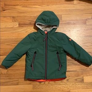 Mini Boden boys coat